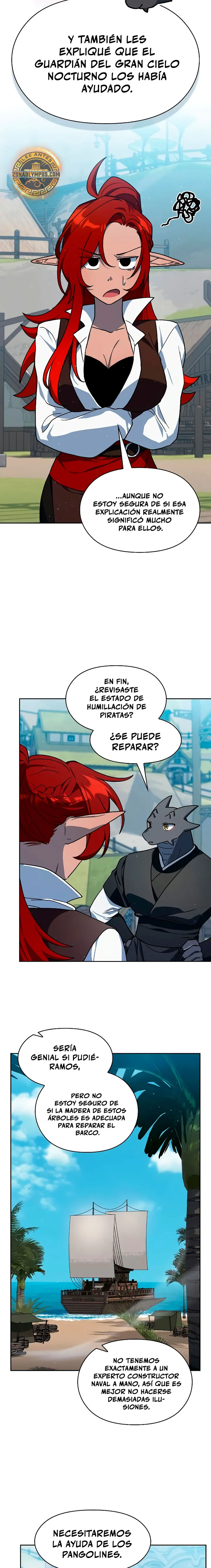 Civilización Nebula capítulo 125 página 3
