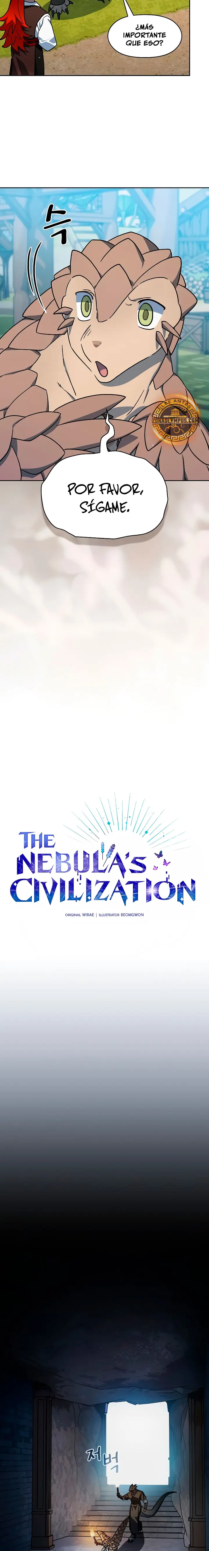 Civilización Nebula capítulo 125 página 5