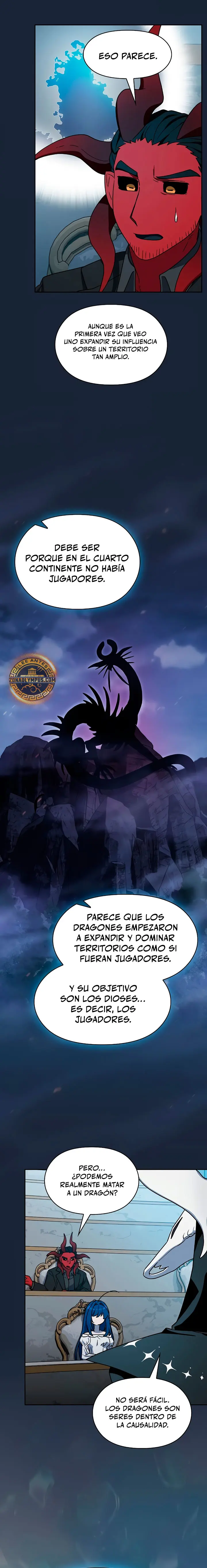 Civilización Nebula capítulo 128 página 11
