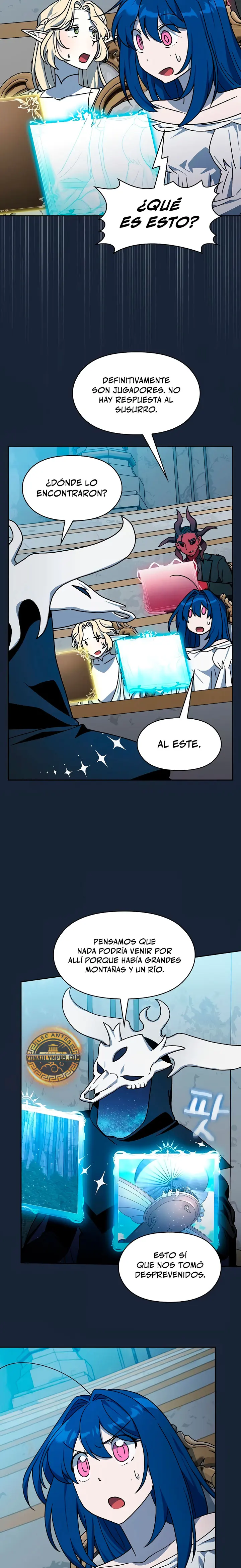 Civilización Nebula capítulo 128 página 19