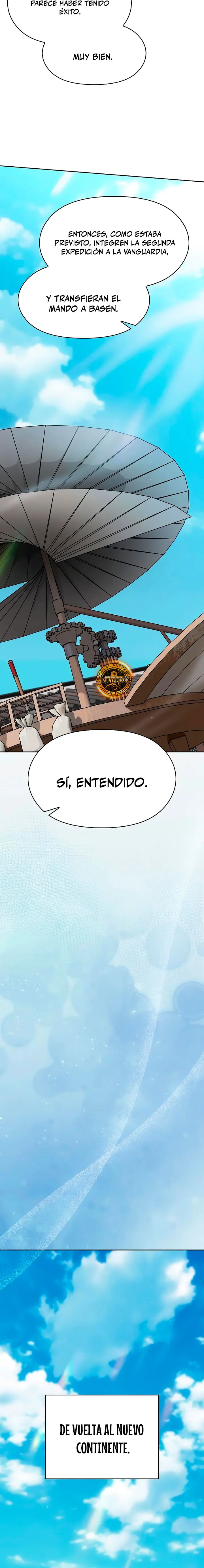 Civilización Nebula capítulo 129 página 24