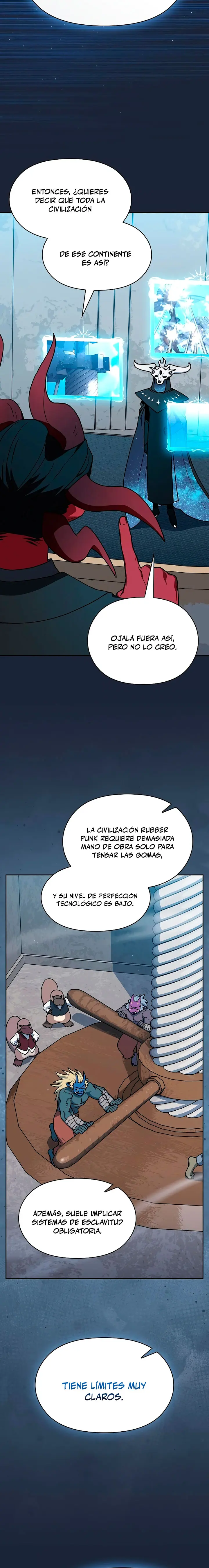 Civilización Nebula capítulo 129 página 6