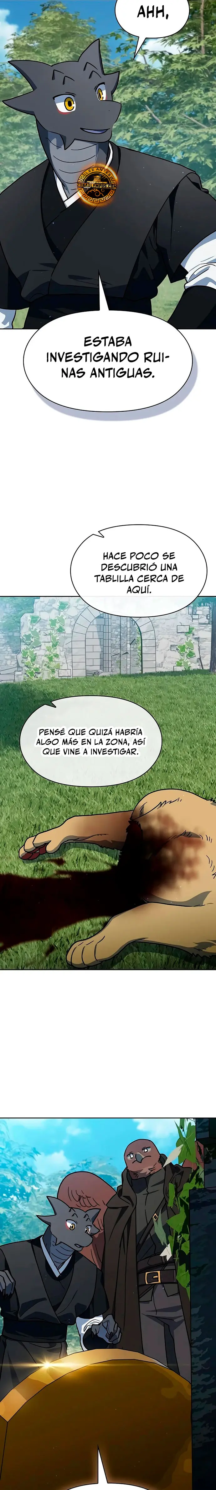 Civilización Nebula capítulo 130 página 19