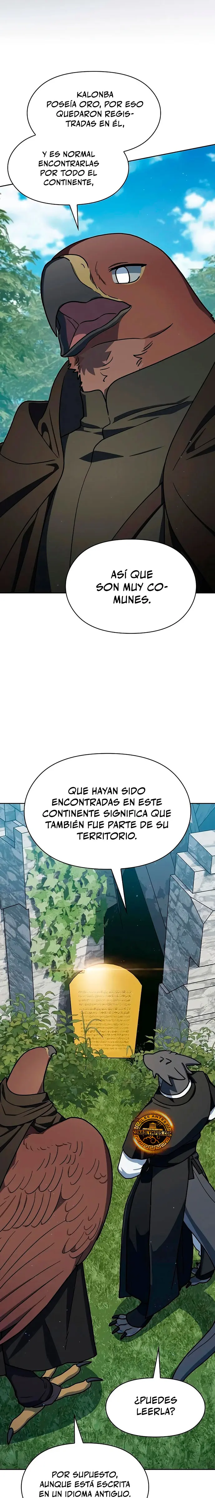 Civilización Nebula capítulo 130 página 21