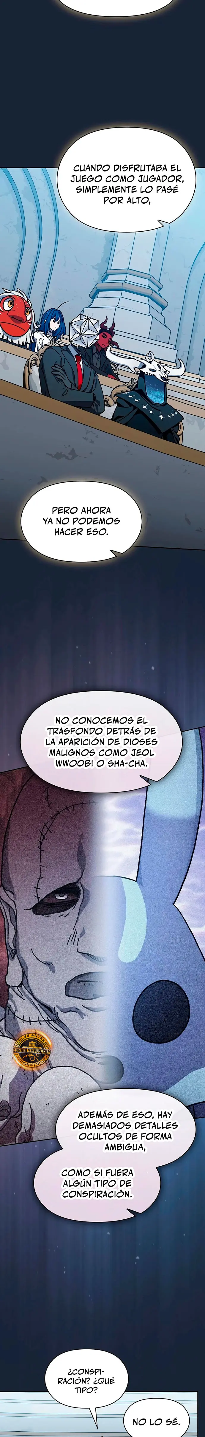 Civilización Nebula capítulo 130 página 26