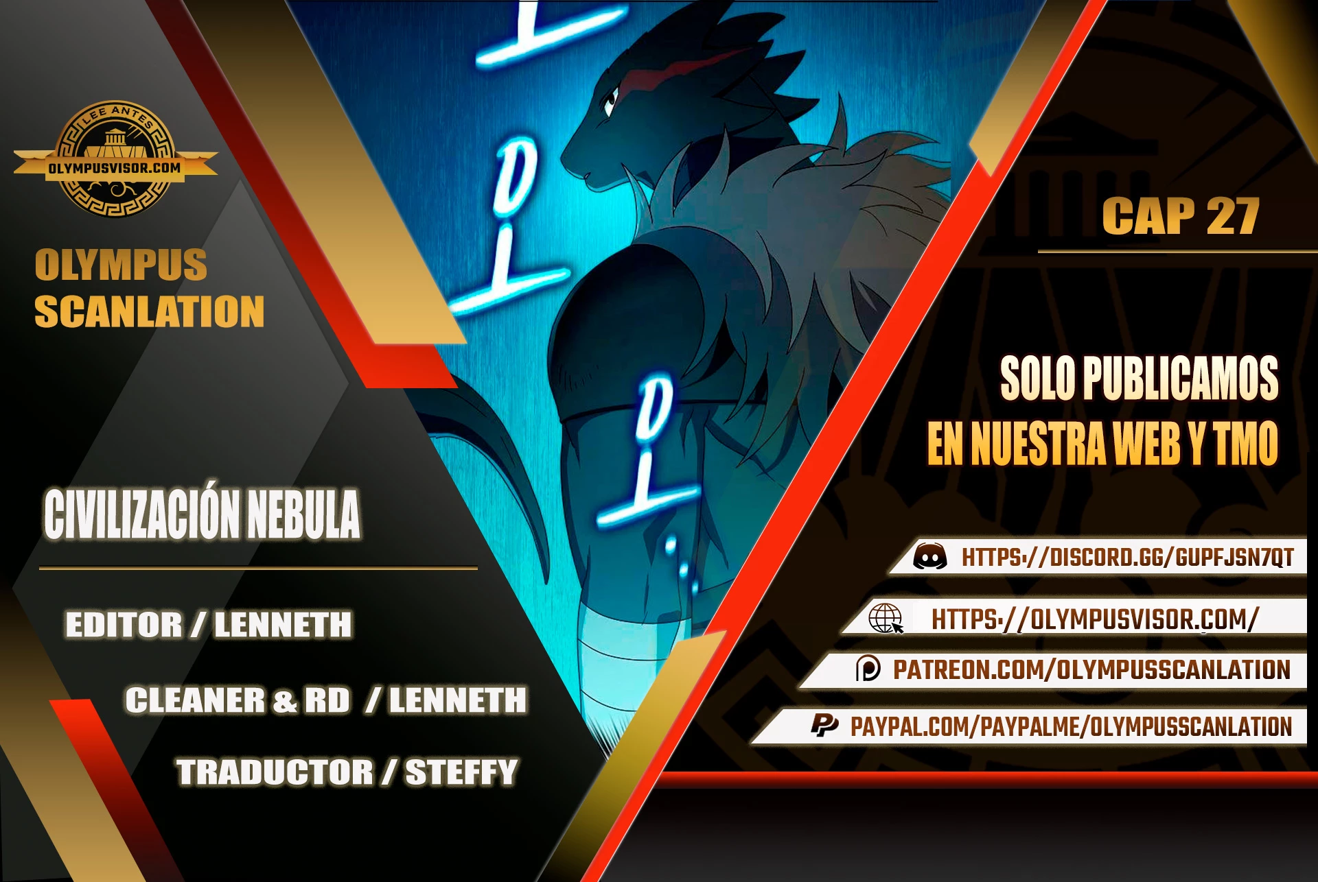 Civilización Nebula capítulo 27 página 1