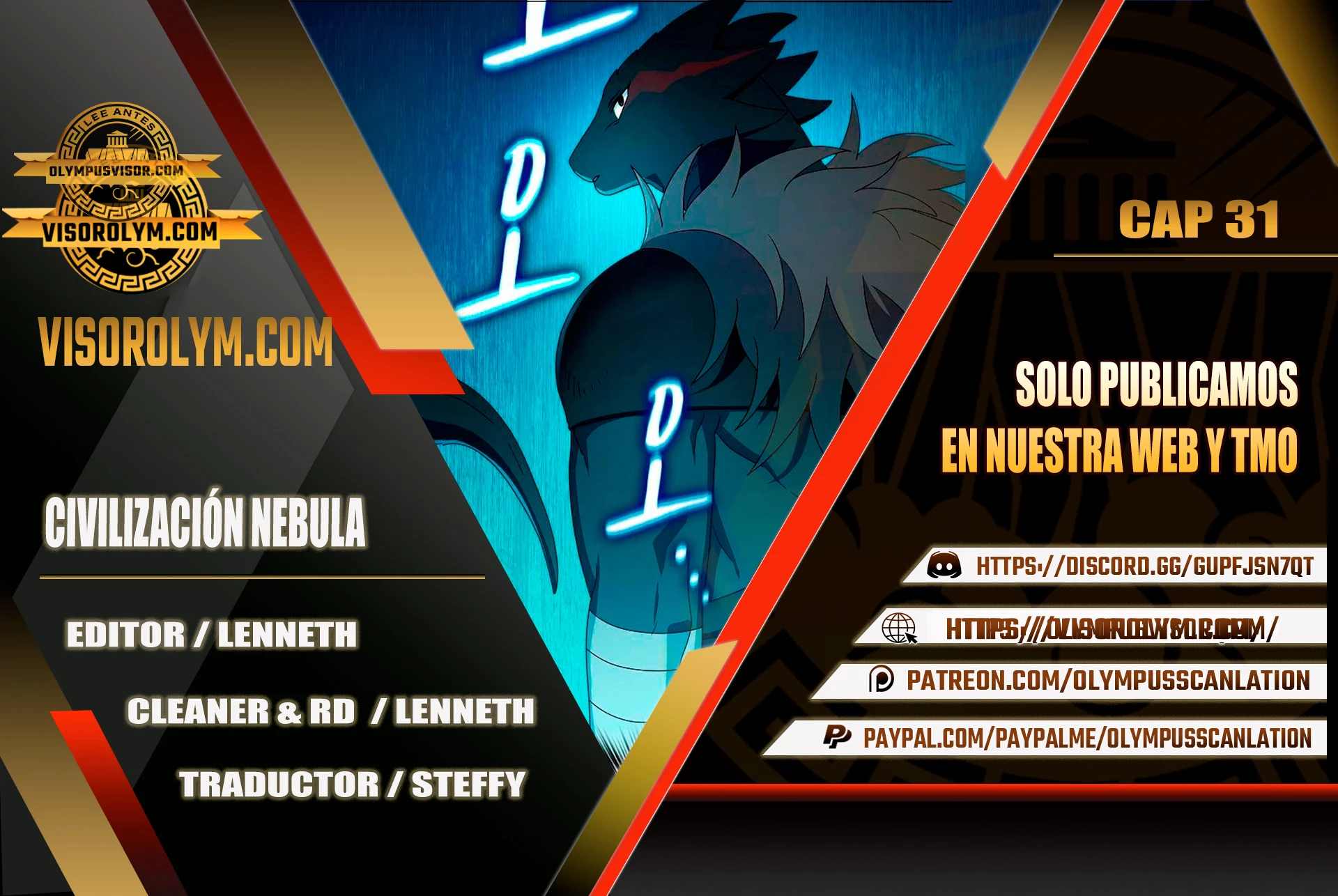 Civilización Nebula capítulo 31 página 1