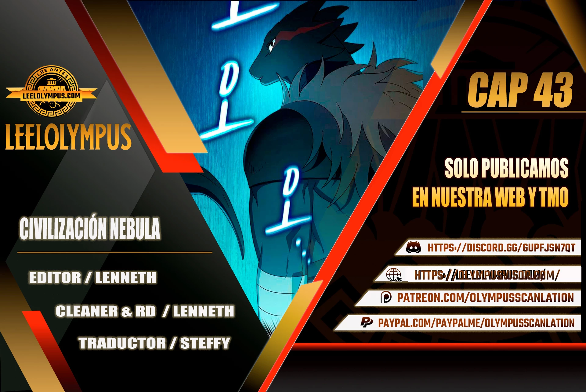 Civilización Nebula capítulo 43 página 1