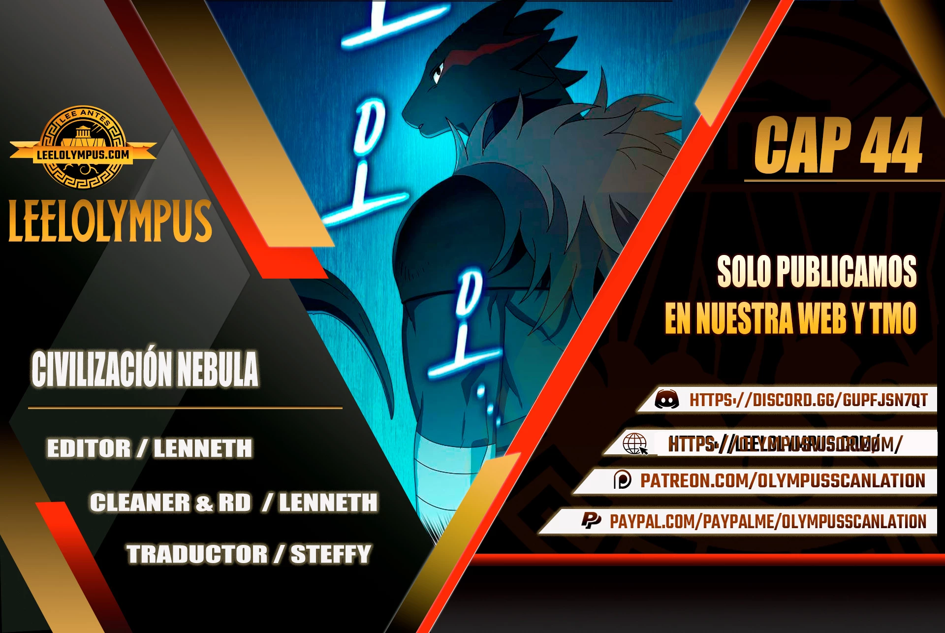 Civilización Nebula capítulo 44 página 1