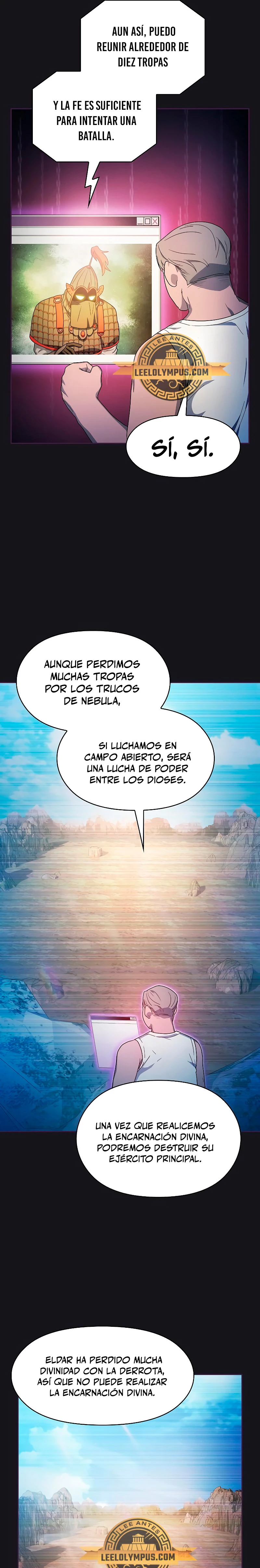 Civilización Nebula capítulo 48 página 17