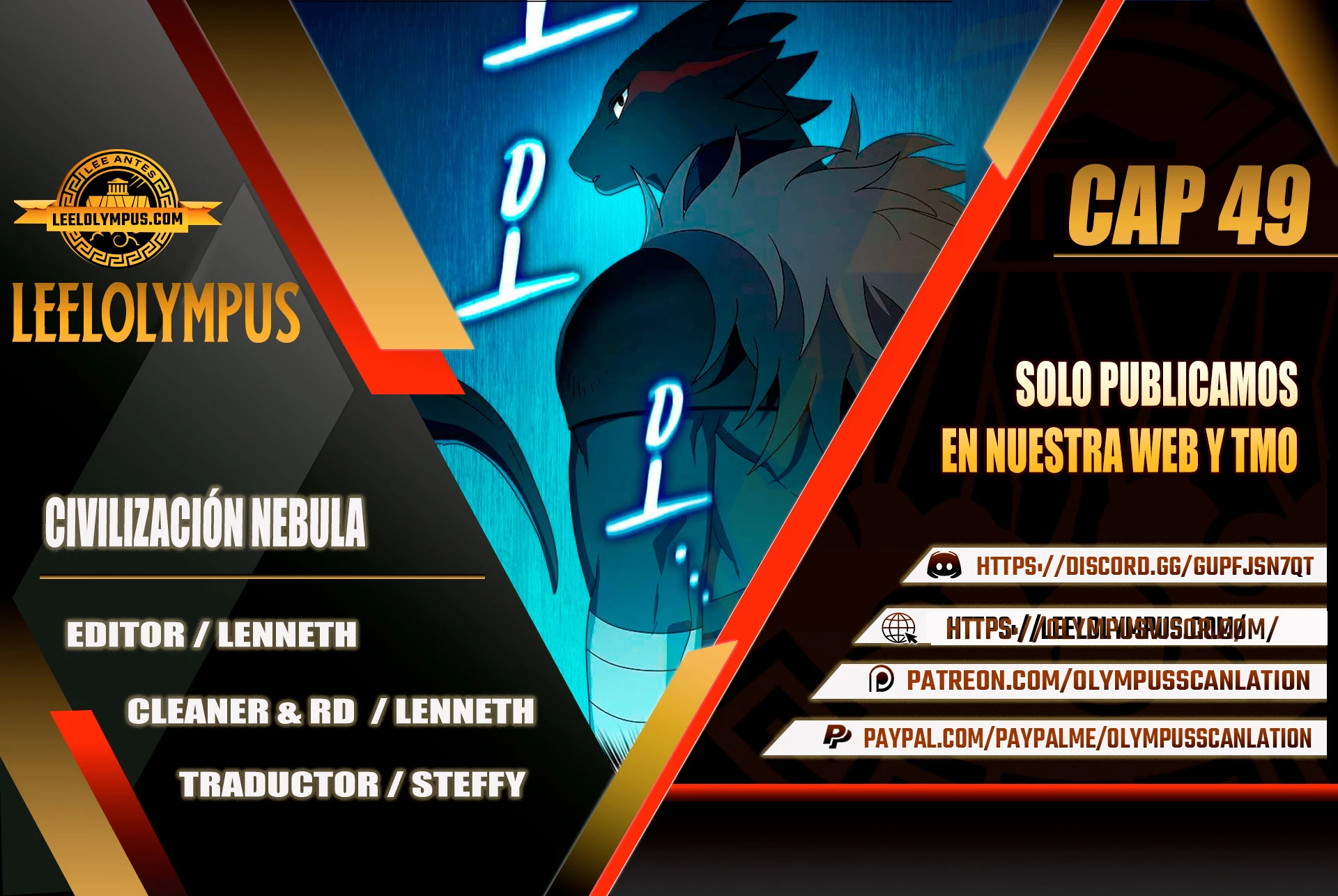 Civilización Nebula capítulo 49 página 1