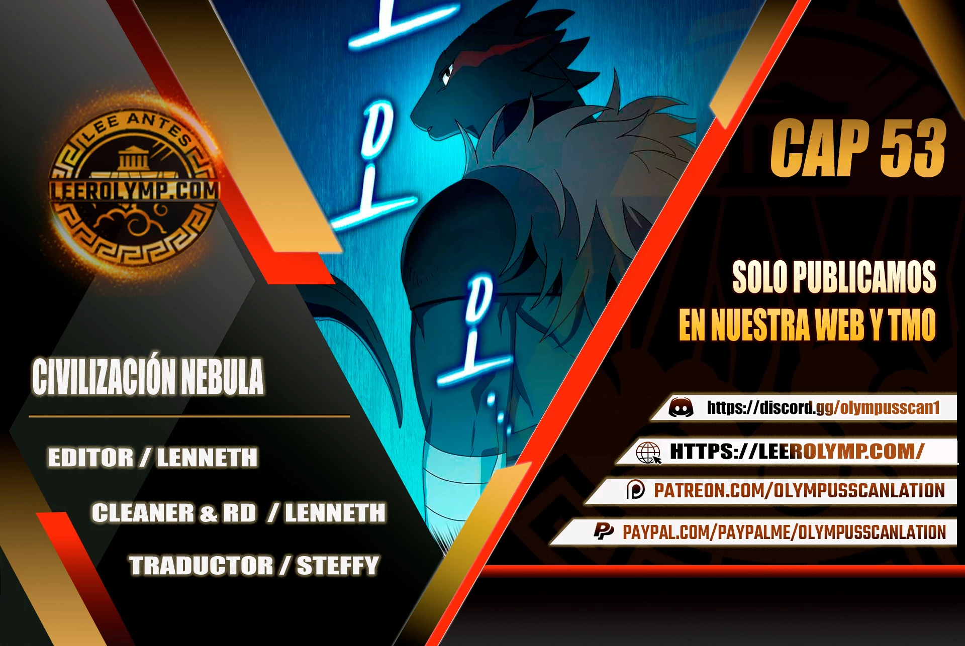 Civilización Nebula capítulo 53 página 1