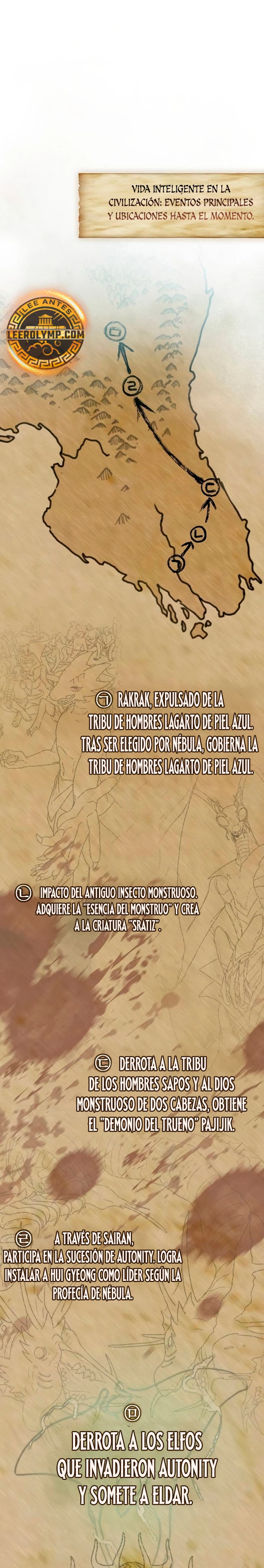 Civilización Nebula capítulo 55.05 página 1