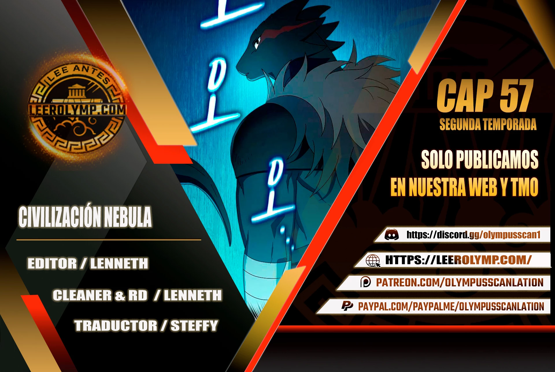 Civilización Nebula capítulo 57 página 1