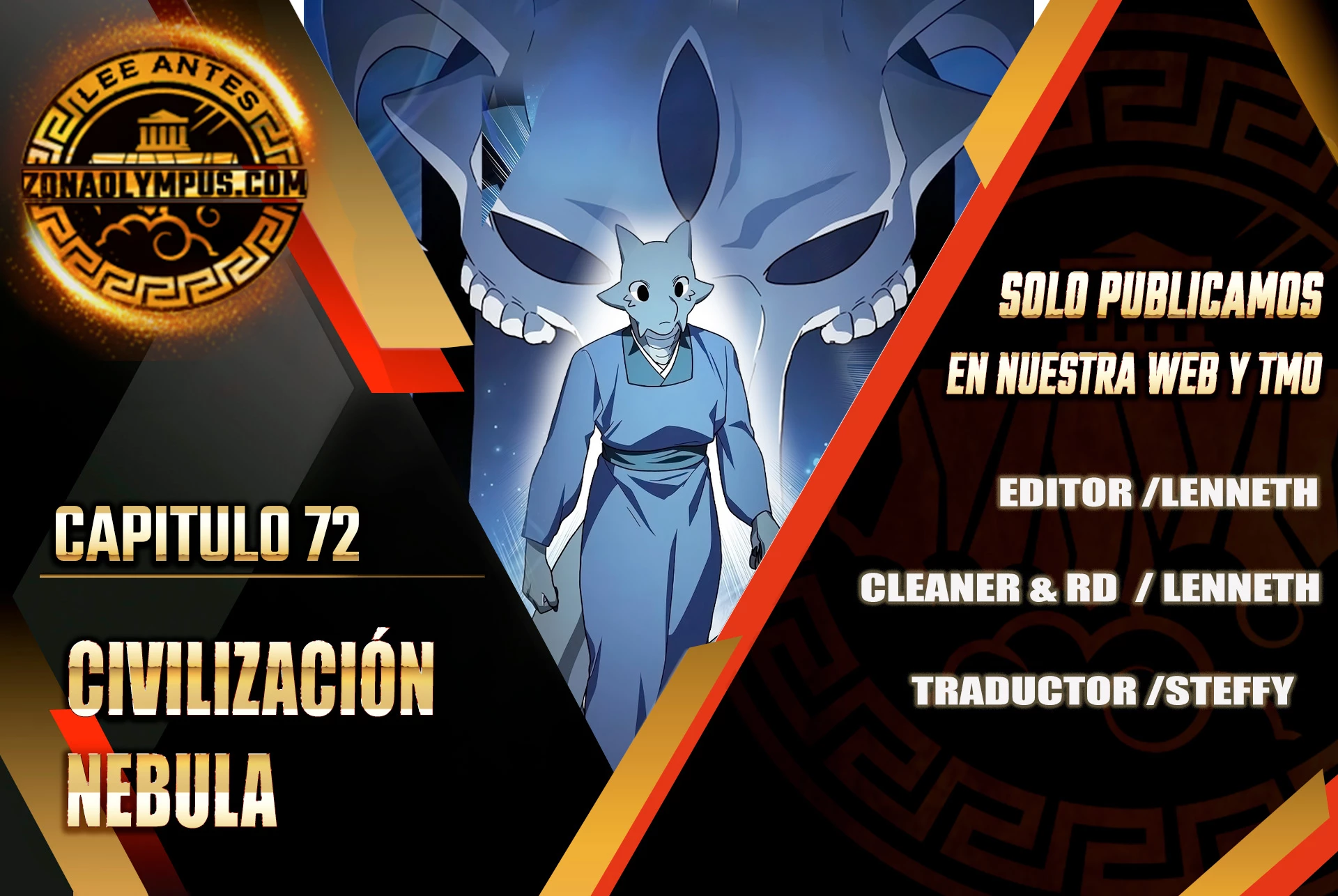 Civilización Nebula capítulo 73 página 2