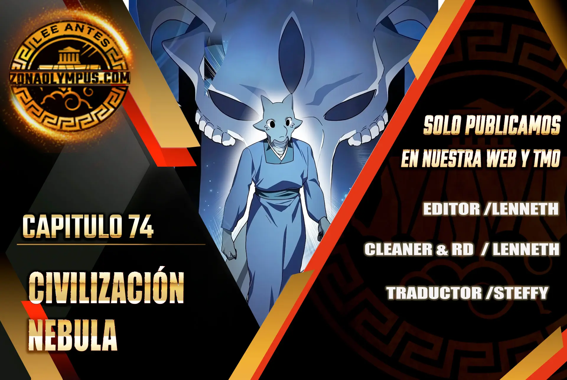 Civilización Nebula capítulo 74 página 2