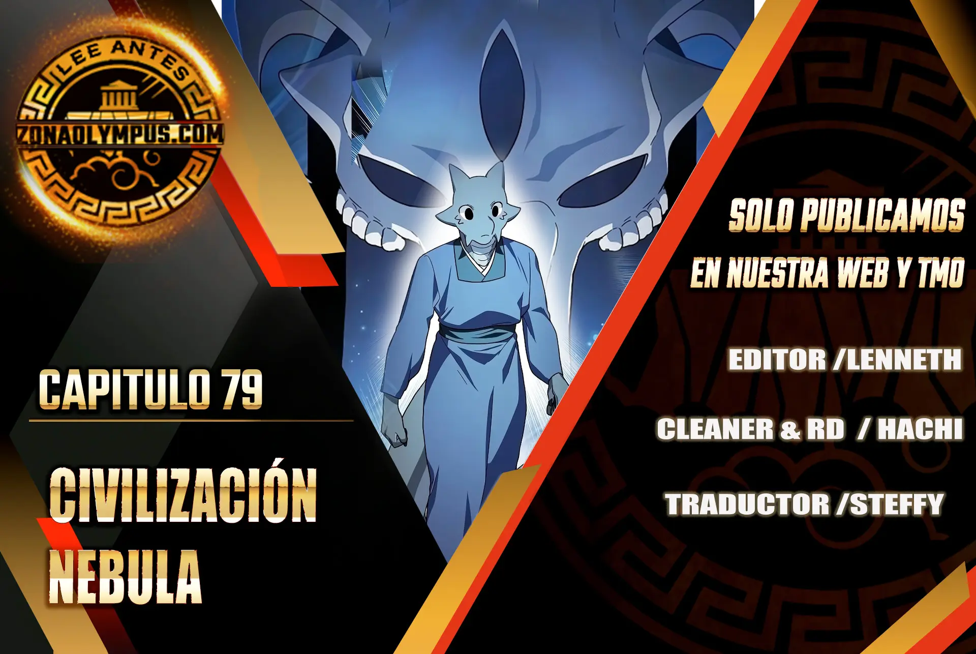Civilización Nebula capítulo 79 página 2