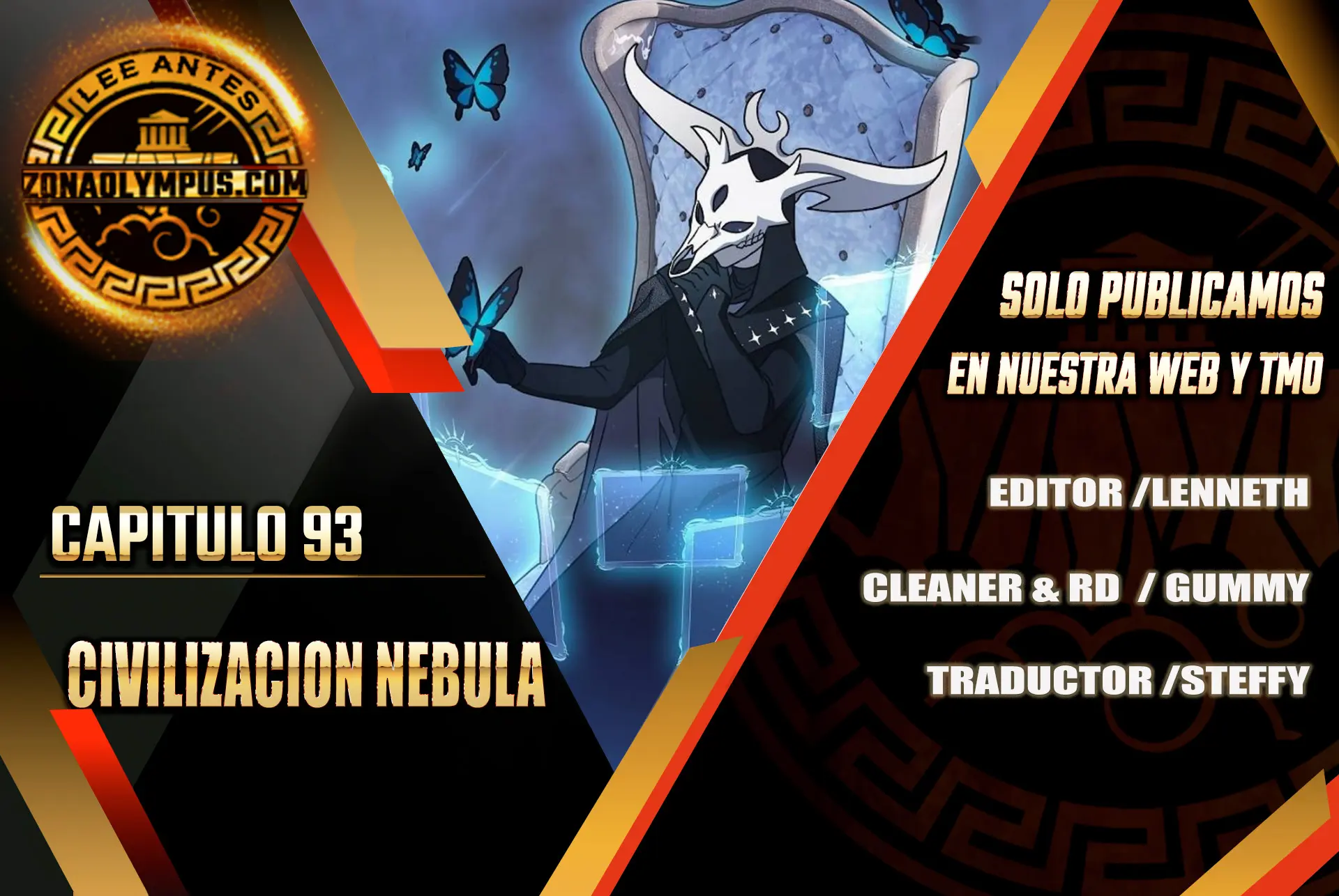 Civilización Nebula capítulo 93 página 1