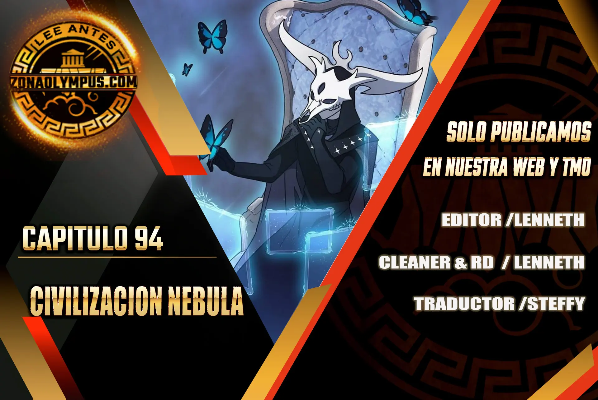 Civilización Nebula capítulo 94 página 1