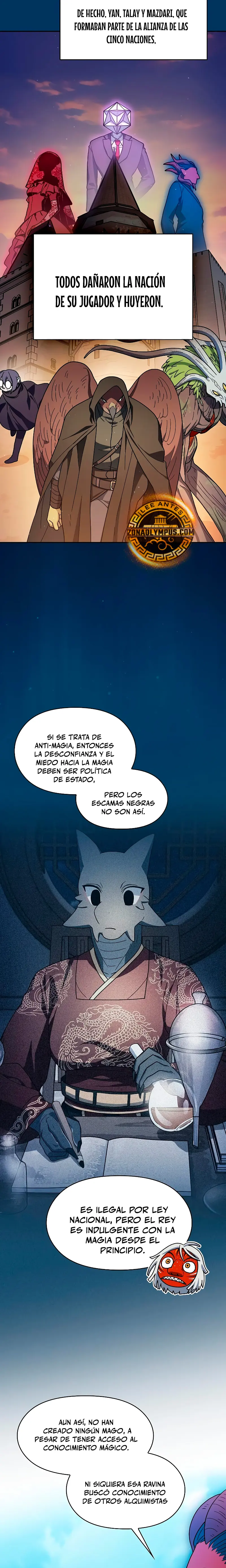 Civilización Nebula capítulo 94 página 19