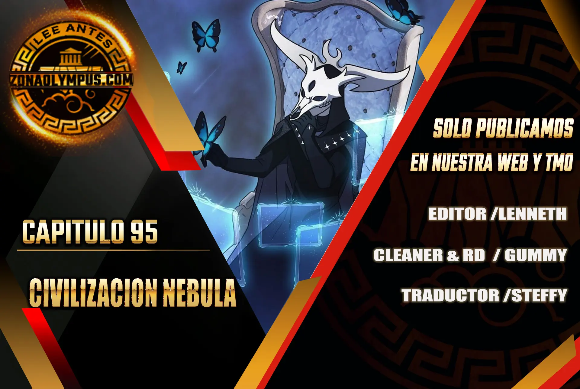 Civilización Nebula capítulo 95 página 1