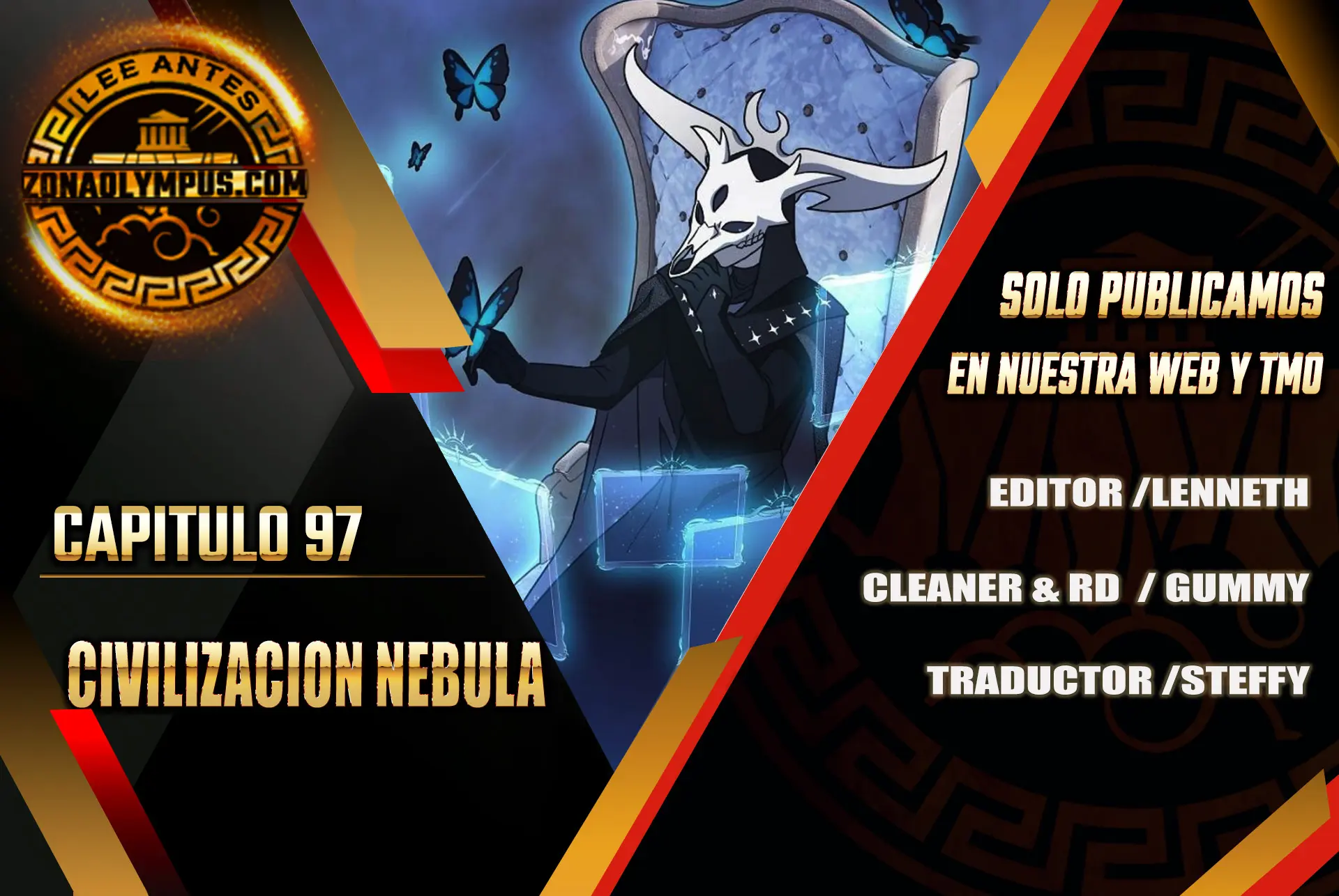 Civilización Nebula capítulo 97 página 1