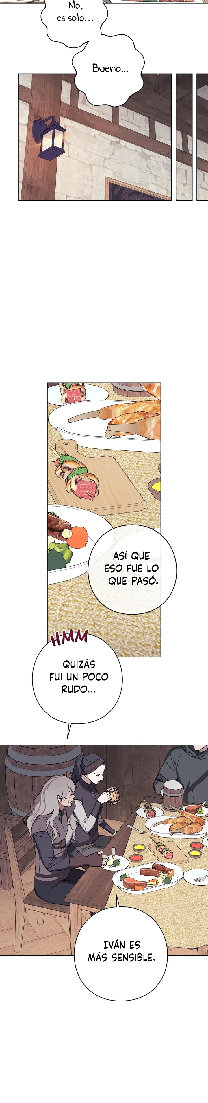 Amor aromático capítulo 47 página 9