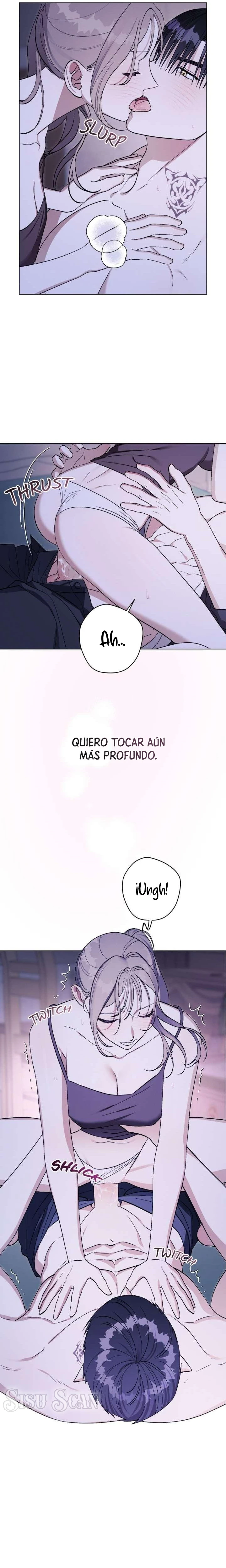 Amor aromático capítulo 49 página 6