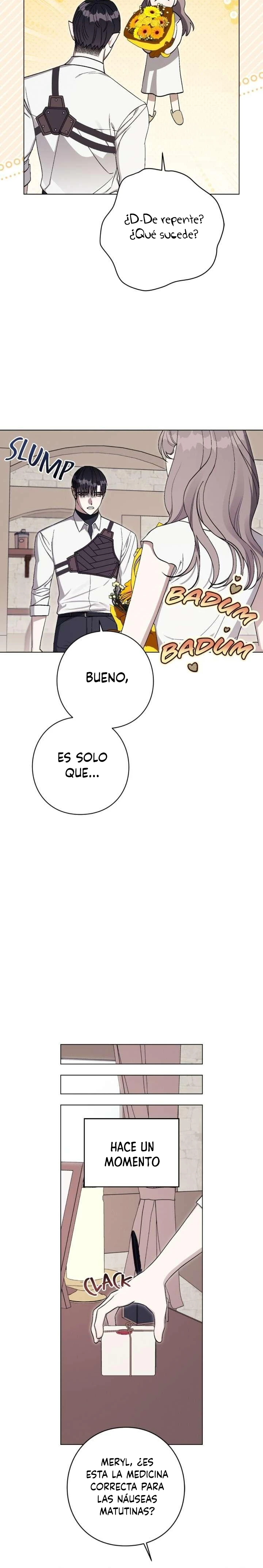 Amor aromático capítulo 50 página 9