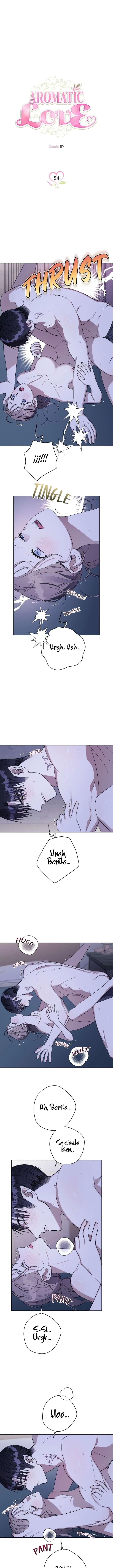 Amor aromático capítulo 54 página 3