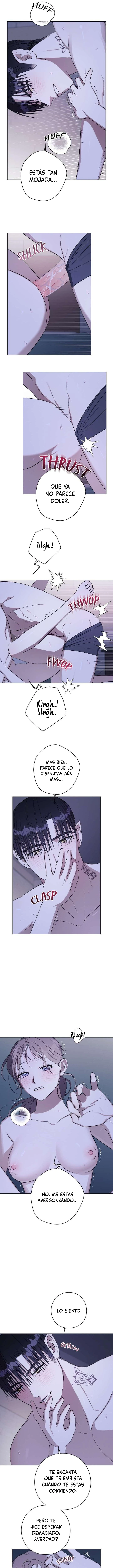 Amor aromático capítulo 54 página 5