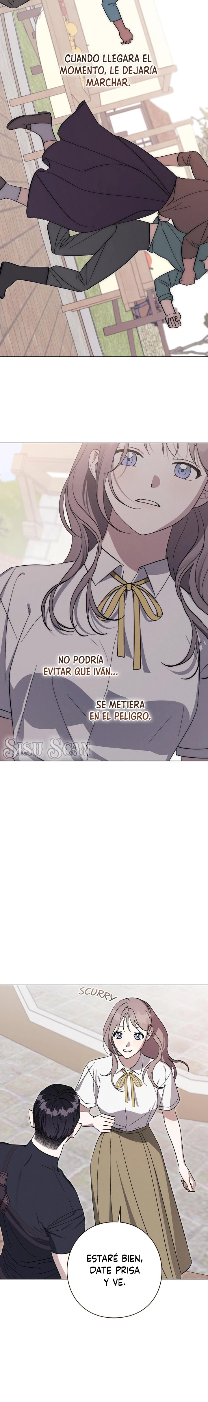 Amor aromático capítulo 57 página 6