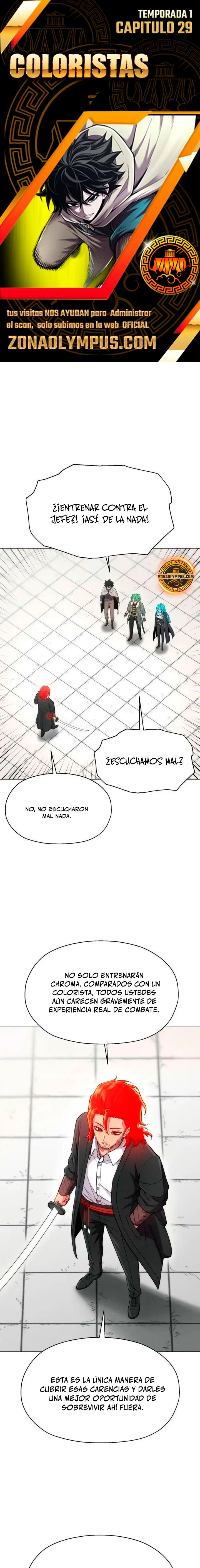 Colorista capítulo 29 página 1