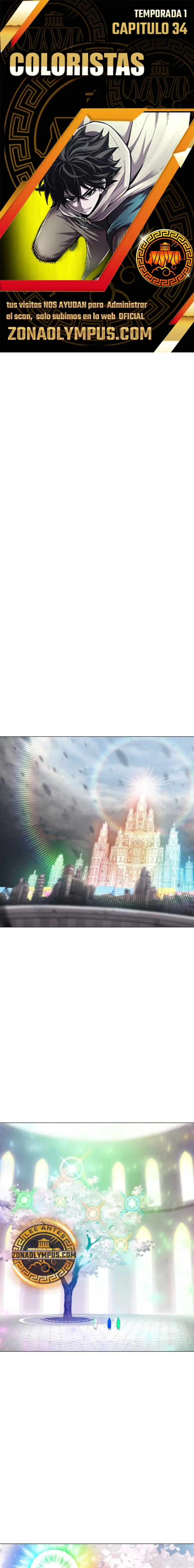 Colorista capítulo 34 página 1