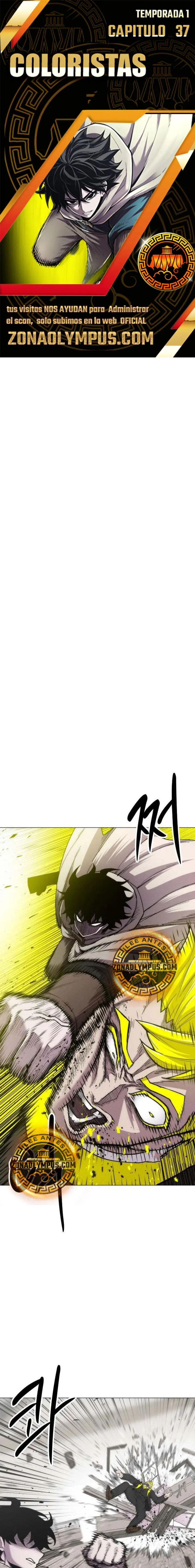 Colorista capítulo 37 página 1