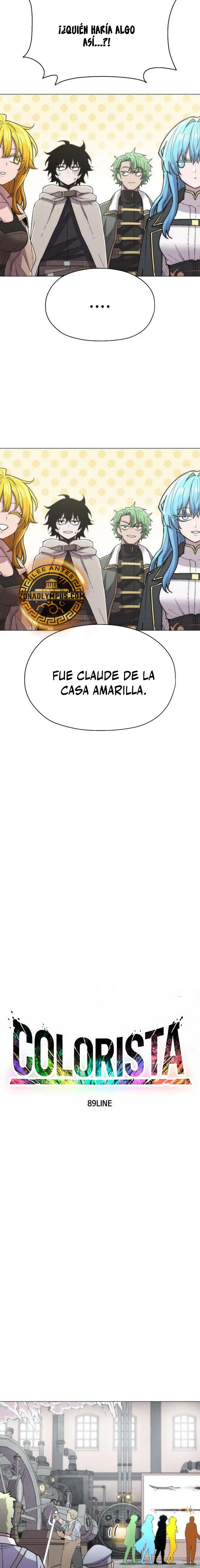 Colorista capítulo 37 página 14