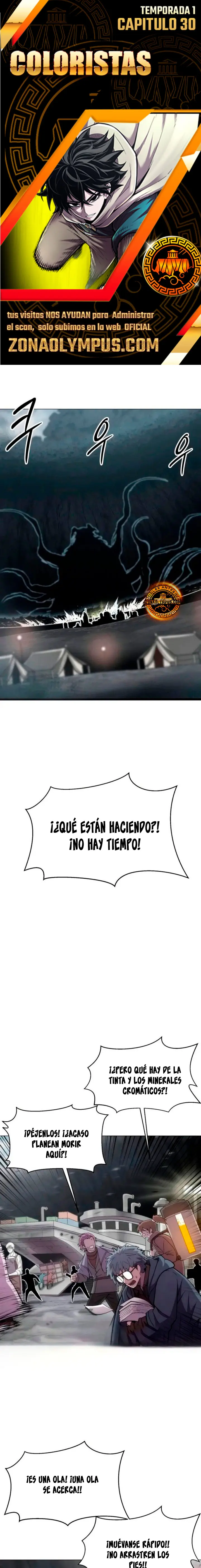 Colorista capítulo 30 página 1