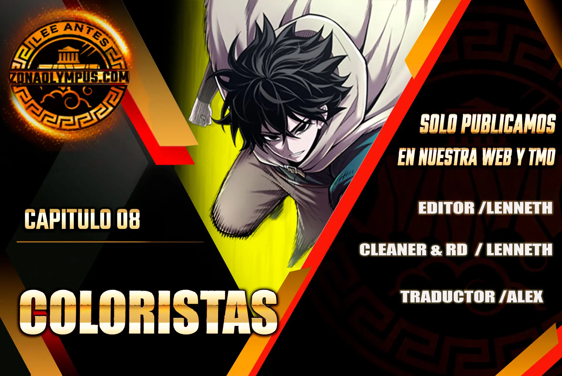 Colorista capítulo 8 página 1