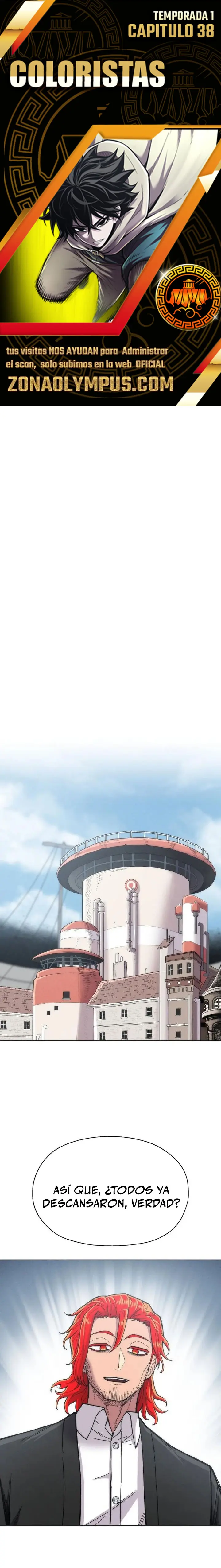 Colorista capítulo 38 página 1
