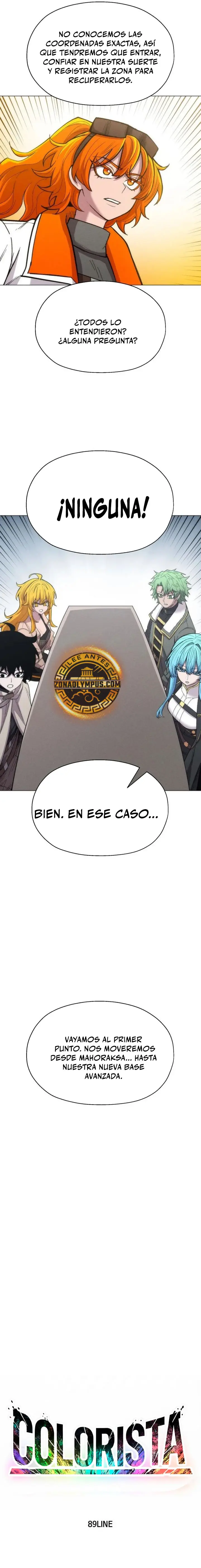 Colorista capítulo 38 página 11