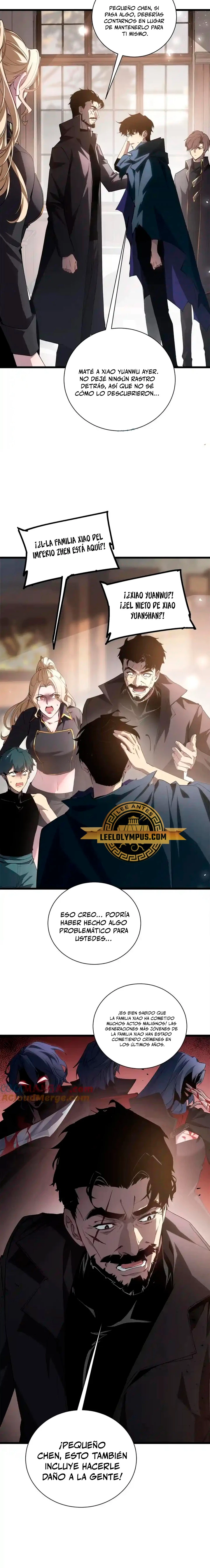 El amo de la plaga capítulo 12 página 3