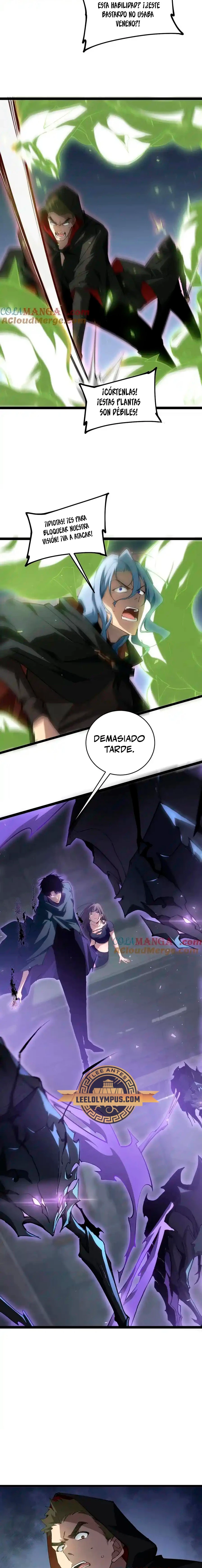 El amo de la plaga capítulo 9 página 10