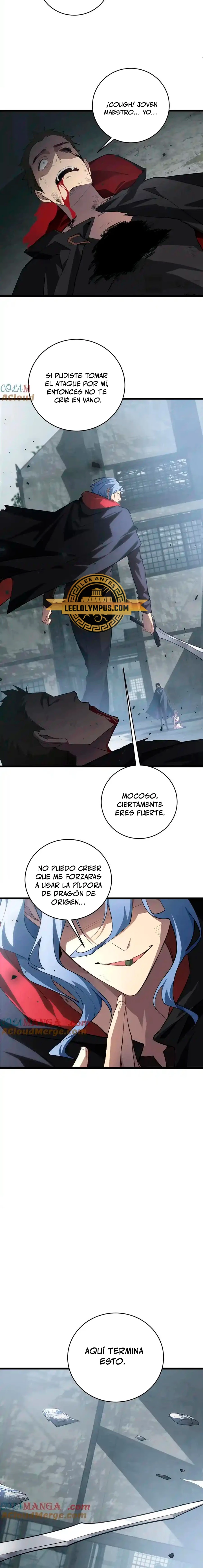 El amo de la plaga capítulo 9 página 16
