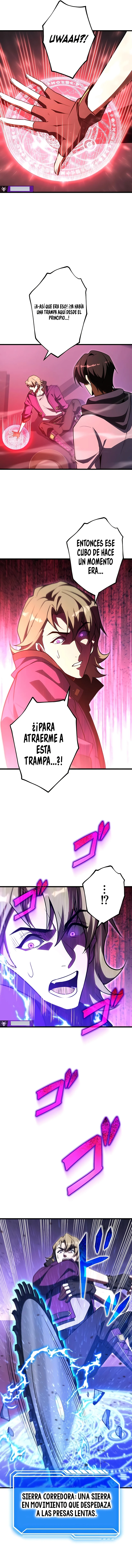 Maestro de Trampas capítulo 4 página 6