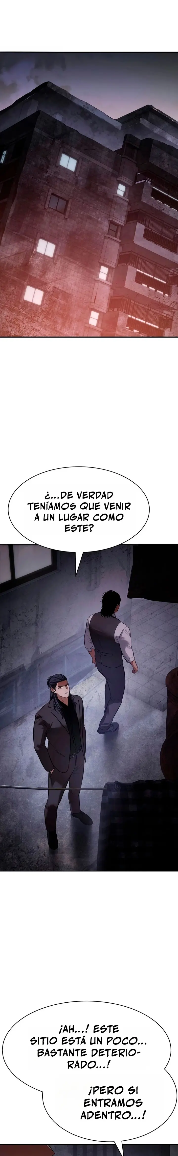 Los gemelos Baek capítulo 165 página 40