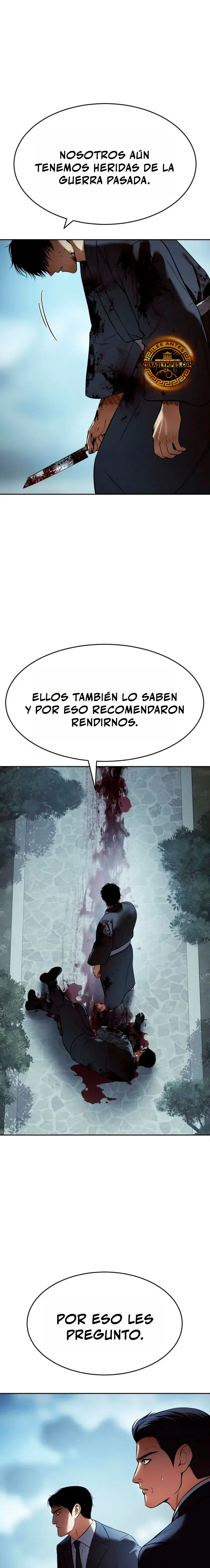 Los gemelos Baek capítulo 168 página 5
