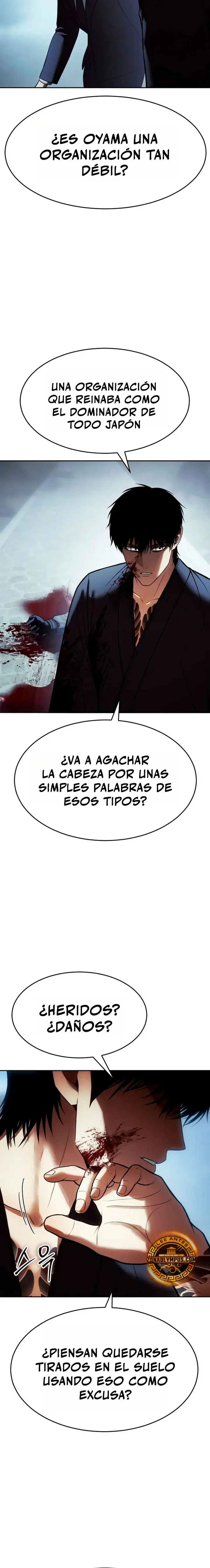Los gemelos Baek capítulo 168 página 6