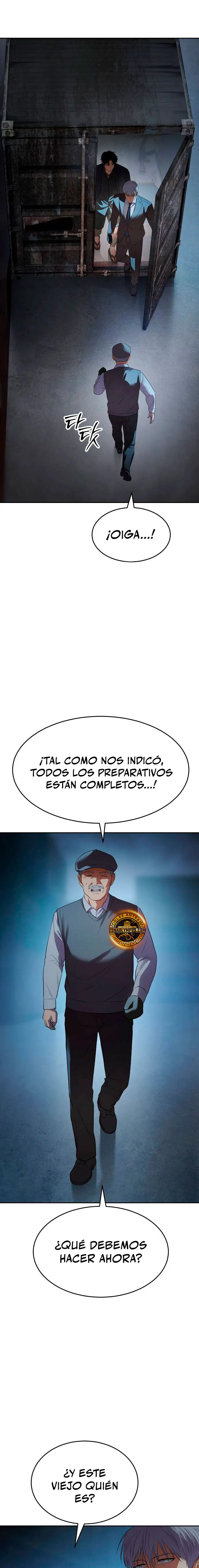 Los gemelos Baek capítulo 175 página 8