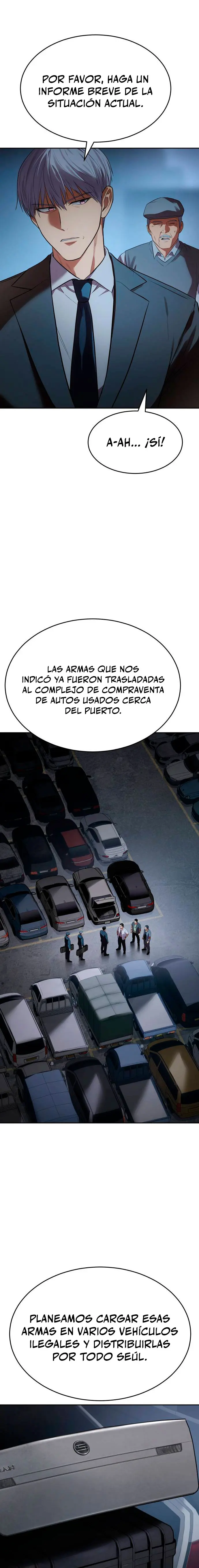 Los gemelos Baek capítulo 175 página 10