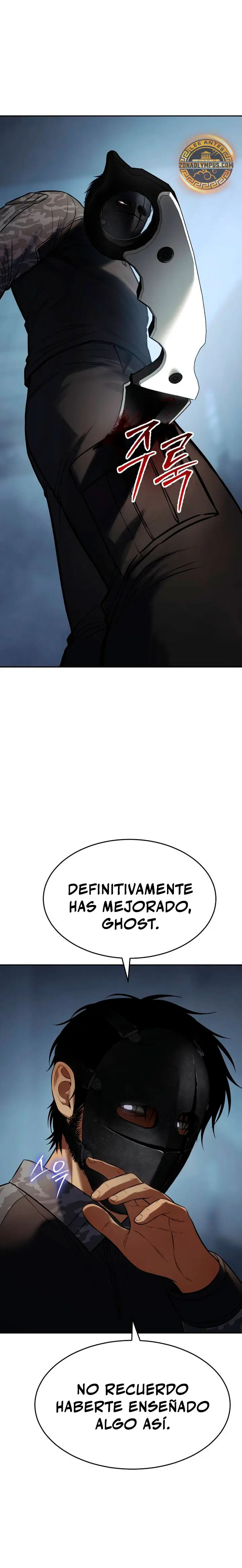Los gemelos Baek capítulo 170 página 33